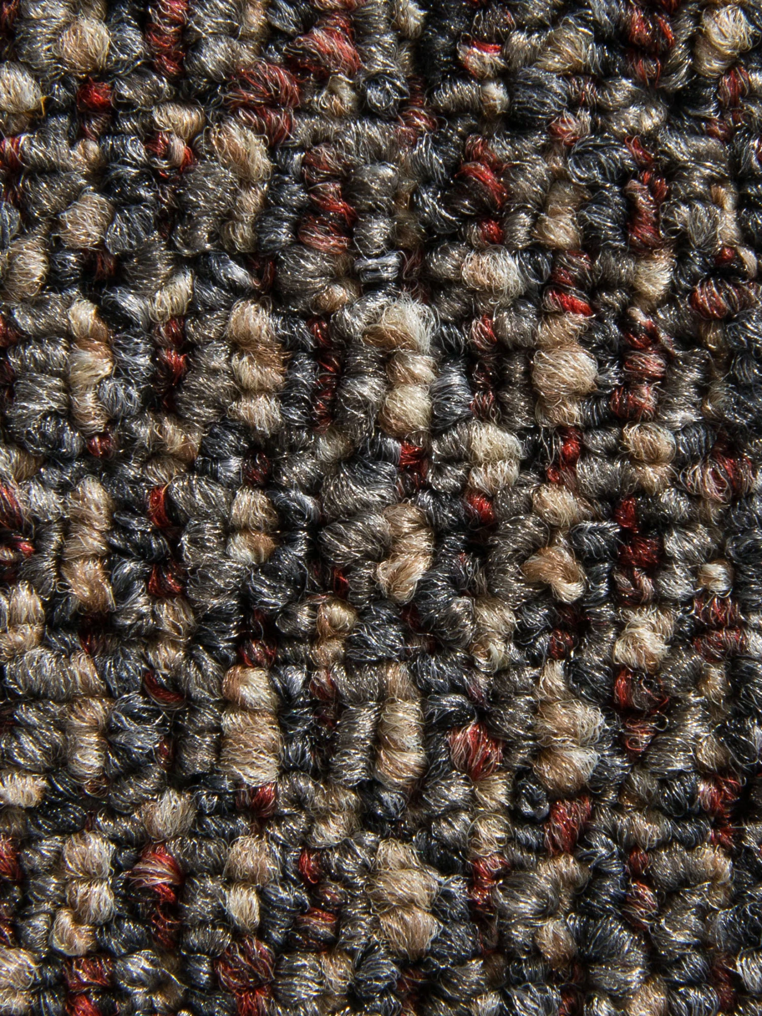 Teppichbodenfliese, Rotbeige 2 Teppichbodenfliese, Rotbeige – Bild 2