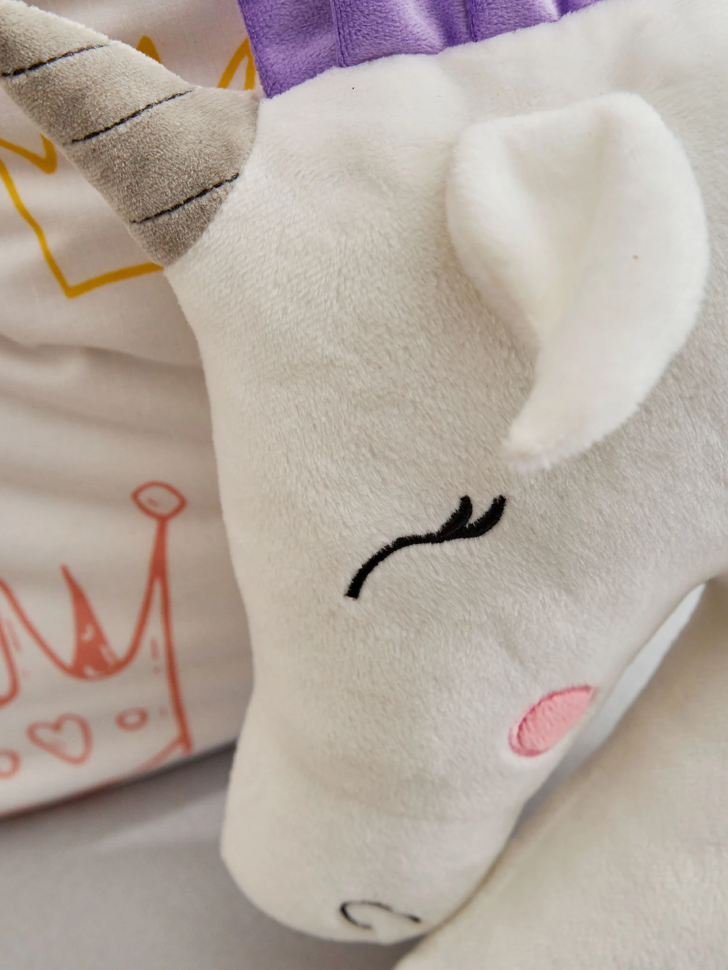 Kissen, Wollweiss 2 Kissen, Wollweiss – Bild 2