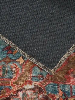 Vintage-Teppich, Dunkelrot -Haushaltsgegenstände Geschäft Ranishwar VintageTeppich Mehrfarbig Dunkelrot 152x230 wel