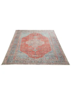 Vintage-Teppich, Rot -Haushaltsgegenstände Geschäft Ranjanpur VintageTeppich Rot 160x230 fper