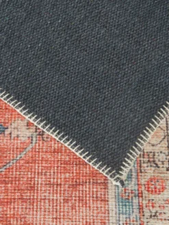 Vintage-Teppich, Rot -Haushaltsgegenstände Geschäft Ranjanpur VintageTeppich Rot 160x230 wel