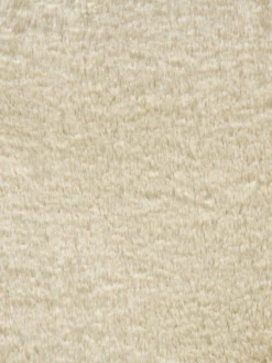 Sitzauflage, Creme 5 Sitzauflage, Creme -Haushaltsgegenstände Geschäft Ranua Kunstfell Sitzkissen Creme 35rund lup