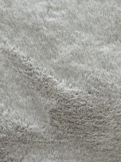 Sitzauflage, Silver -Haushaltsgegenstände Geschäft Ranua Kunstfell Sitzkissen Hellgrau Silver lup