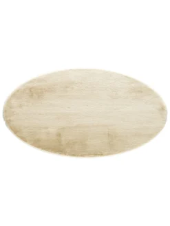 Kunstfell-Teppich, Creme -Haushaltsgegenstände Geschäft Ranua KunstfellTeppich Creme 160rund fper2