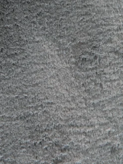 Kunstfell-Teppich, Anthrazit -Haushaltsgegenstände Geschäft Ranua KunstfellTeppich Dunkelgrau Anthrazit 160rund lup