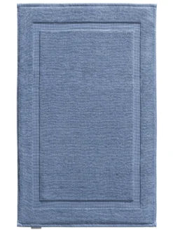 Badematte, Taubenblau