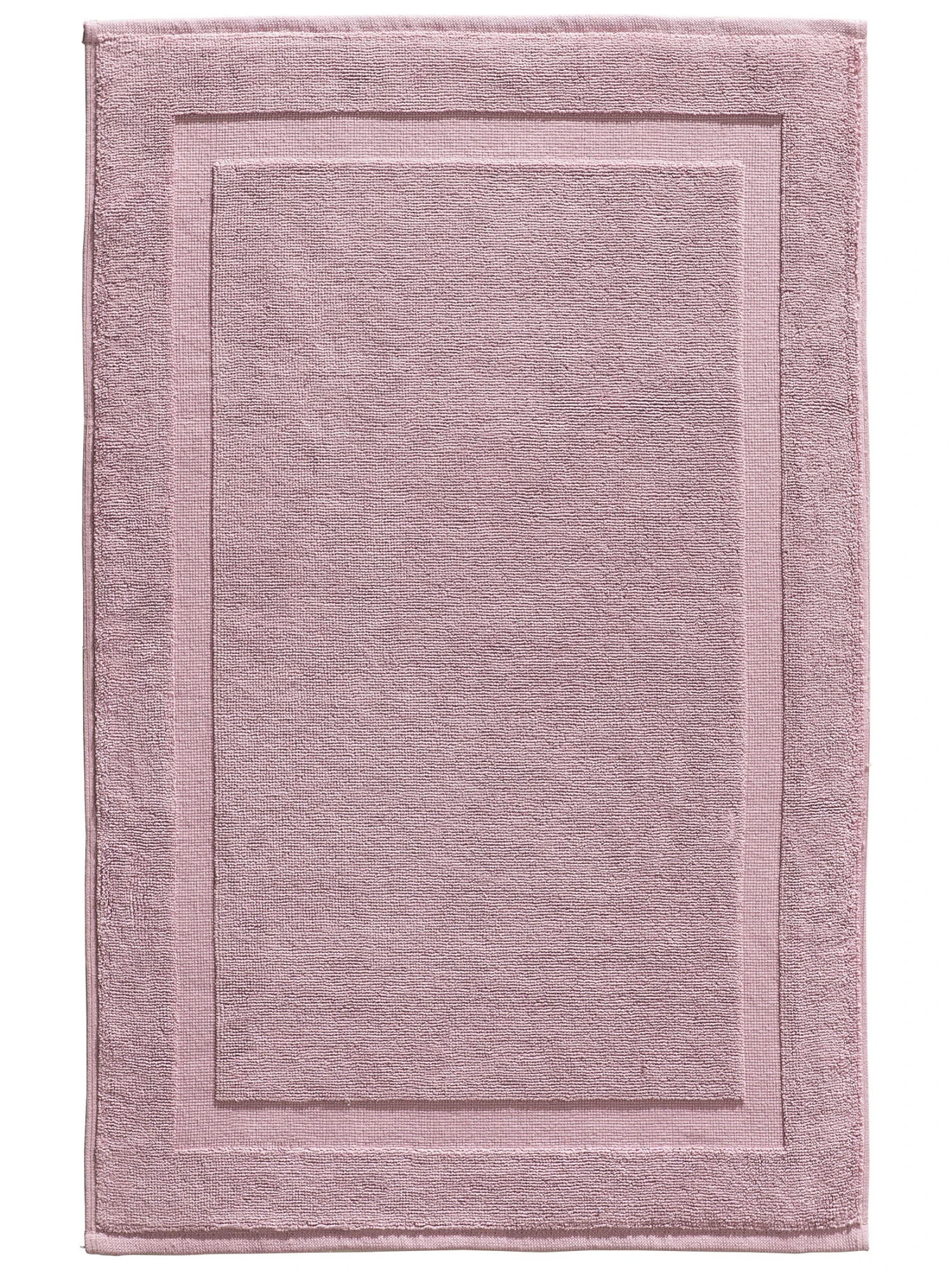 Badematte, Mauve 1 Badematte, Mauve