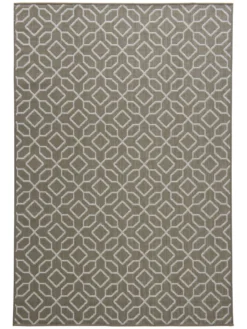 In-/Outdoor-Teppich, Sand -Haushaltsgegenstände Geschäft Regenerate Outdoor Teppich Beige Sand 160x230 pla