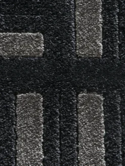 Moderner Teppich, Anthrazit -Haushaltsgegenstände Geschäft Rieseby ModernerTeppich Dunkelgrau Anthrazit 160x230 lup