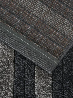 Moderner Teppich, Anthrazit -Haushaltsgegenstände Geschäft Rieseby ModernerTeppich Dunkelgrau Anthrazit 160x230 wel