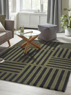 Moderner Teppich, Forest