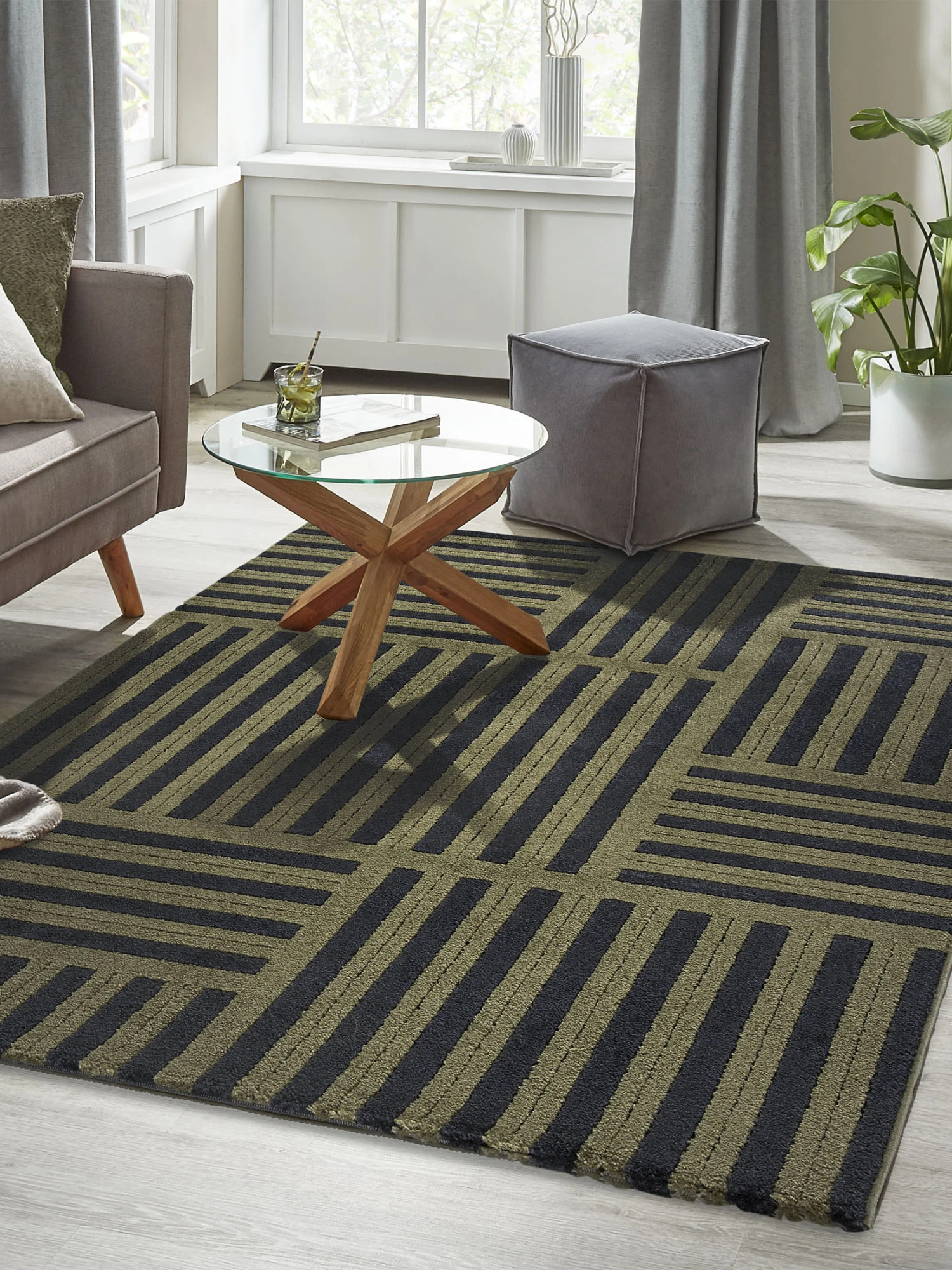 Moderner Teppich, Forest 1 Moderner Teppich, Forest