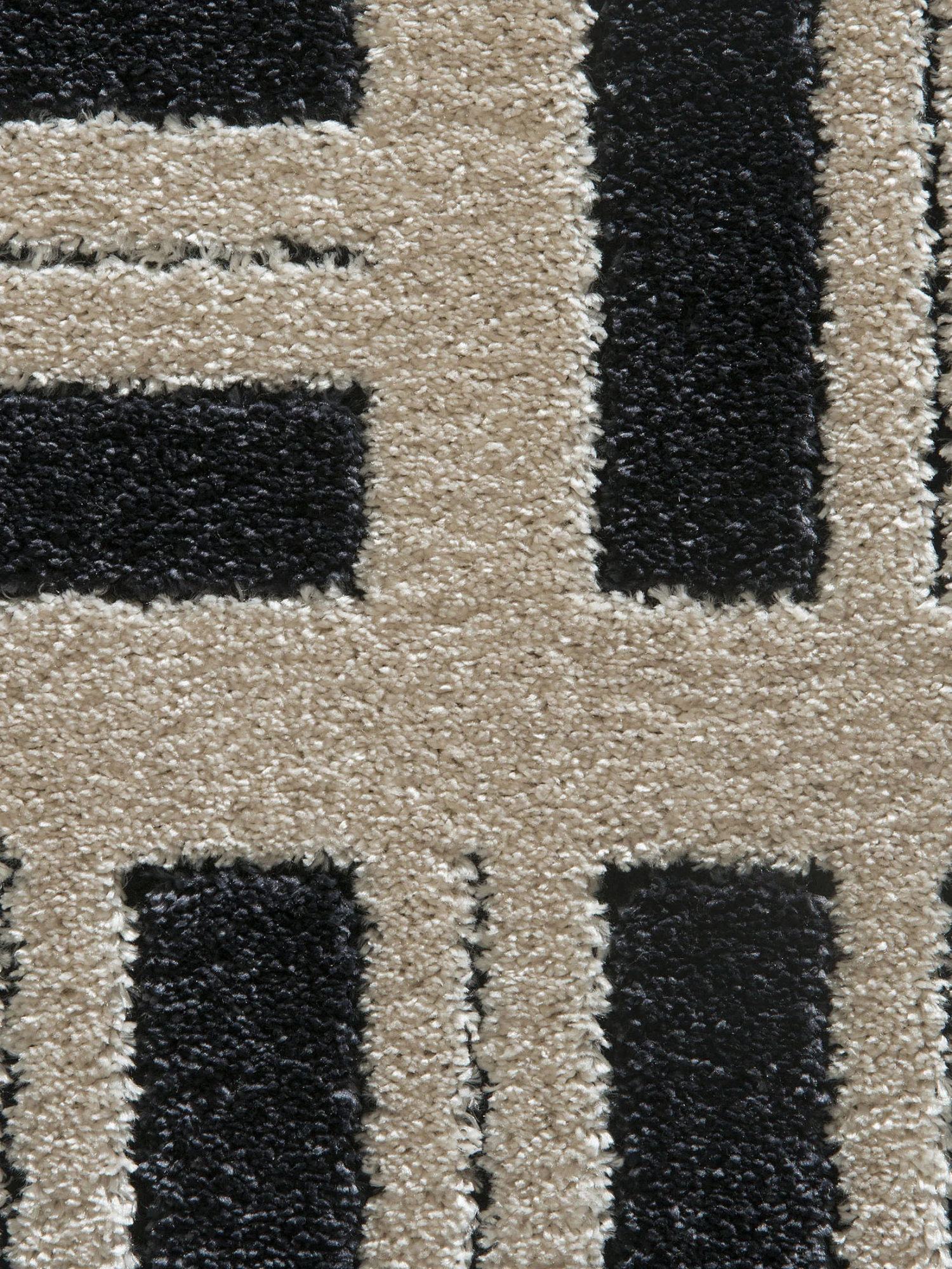 Moderner Teppich, Black/White 4 Moderner Teppich, Black/White – Bild 4