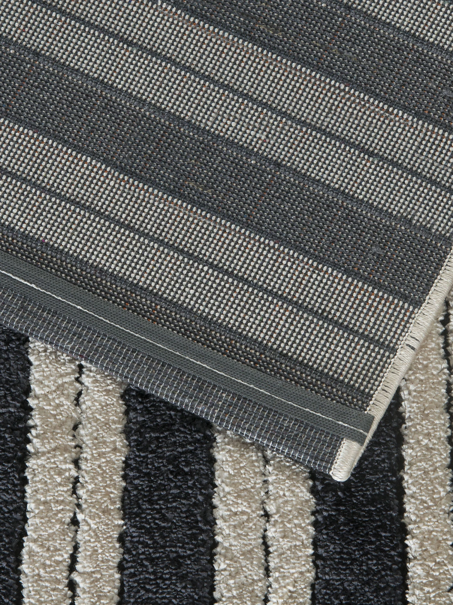 Moderner Teppich, Black/White 5 Moderner Teppich, Black/White – Bild 5