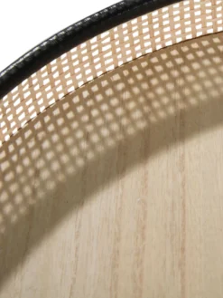 Tisch, Natur -Haushaltsgegenstände Geschäft Rotang Tisch Hellbraun Natur 42x42x41 lup