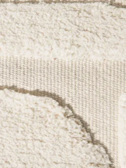 Wand-Teppich, Ivory -Haushaltsgegenstände Geschäft Rumo Wand Teppich Creme Ivory 40x70 lup