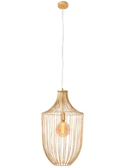 Hängeleuchte, Gold -Haushaltsgegenstände Geschäft Sakata Pendelleuchte Gold 35x35x120 per2