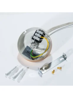 Hängeleuchte, Gold -Haushaltsgegenstände Geschäft Sakata Pendelleuchte Gold 35x35x120 ruk