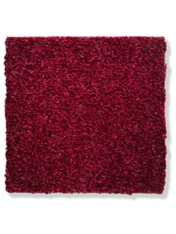 Velours-Teppichboden, Rubin