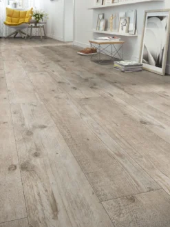 Klick-Laminat, Bobs Pine 51482 -Haushaltsgegenstände Geschäft Saltum Laminat BobsPine mil2