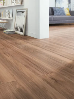 Klick-Laminat, Durango Pecan 51481 -Haushaltsgegenstände Geschäft Saltum Laminat DurangoPecan mil1