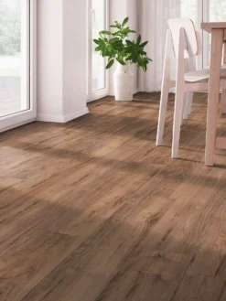 Klick-Laminat, Durango Pecan 51481 -Haushaltsgegenstände Geschäft Saltum Laminat DurangoPecan mil3