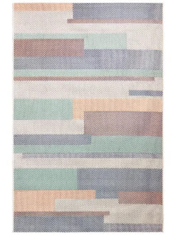 Haushaltsgegenstände Geschäft -Haushaltsgegenstände Geschäft SanDiego DesignerTeppich Mehrfarbig Bunt 170x240 pla