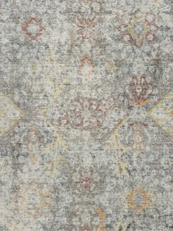 Vintage-Teppich, Villa Des Arts -Haushaltsgegenstände Geschäft Sanguis VintageTeppich Grau VilladesArts lup