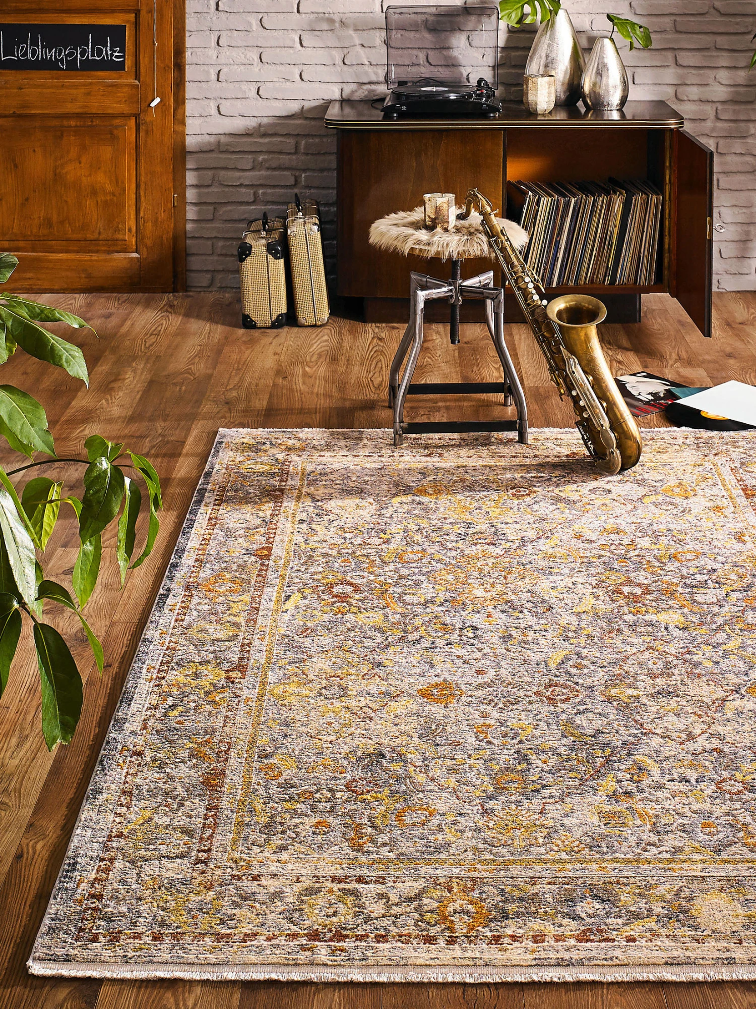 Vintage-Teppich, Medina 2 Vintage-Teppich, Medina – Bild 2