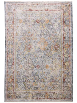 Vintage-Teppich, Medina 8 Vintage-Teppich, Medina -Haushaltsgegenstände Geschäft Sanguis VintageTeppich Hellgrau Medina 200x290 pla