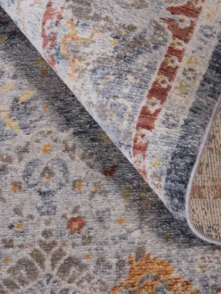 Vintage-Teppich, Medina 11 Vintage-Teppich, Medina -Haushaltsgegenstände Geschäft Sanguis VintageTeppich Hellgrau Medina 200x290 wel