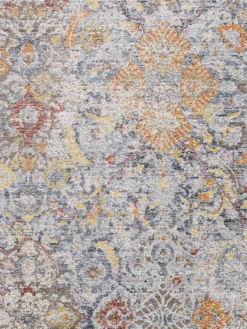 Vintage-Teppich, Medina 10 Vintage-Teppich, Medina -Haushaltsgegenstände Geschäft Sanguis VintageTeppich Hellgrau Medina lup