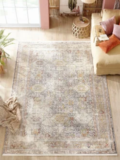 Vintage-Teppich, Villa Des Arts