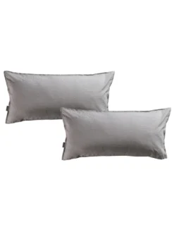 Renforcé-Bettwäsche, Silver