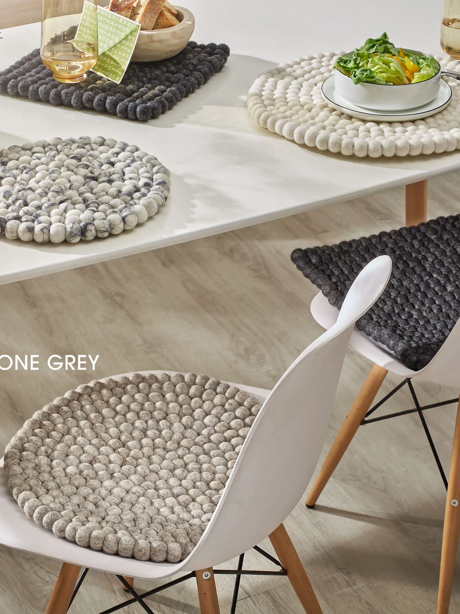 Sitzauflage, Stone Grey 2 Sitzauflage, Stone Grey – Bild 2