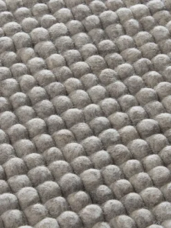 Sitzauflage, Stone Grey 7 Sitzauflage, Stone Grey -Haushaltsgegenstände Geschäft Sannerud Filzkugel Sitzkissen grau Stonegrey 40x40 lup