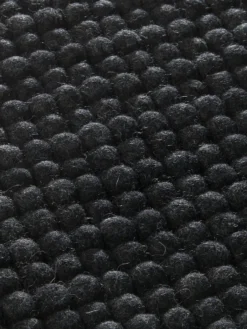 Sitzauflage, Black -Haushaltsgegenstände Geschäft Sannerud Filzkugel Sitzkissen schwarz Black 40x40 lup