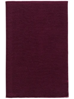 Badematte, Burgunderrot