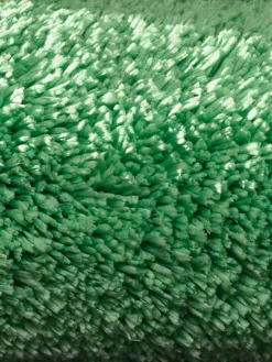 Neue Veröffentlichungen -Haushaltsgegenstände Geschäft Santana Badteppich gruen lup