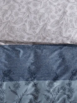 Satin-Bettwäsche, Blaugrün -Haushaltsgegenstände Geschäft Sarobi Bettwaesche Blau Blaugruen 135x200 lup