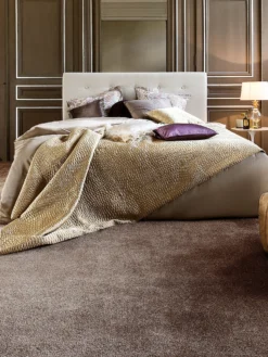 Velours-Teppichboden, Tabak