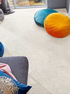 Velours-Teppichboden, Snow