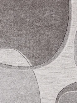 Moderner Teppich, Dark Grey -Haushaltsgegenstände Geschäft Saxum Designerteppich Grau DarkGrey 160x230 lup