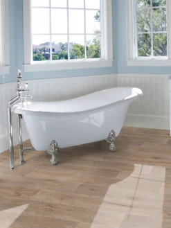 Vinyl-Rollenware, Eiche Beige 64