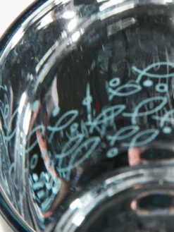 Teelichthalter, Blau 6 Teelichthalter, Blau -Haushaltsgegenstände Geschäft SchoolofFish Teelichthalter Blau 12x12x18 lup1