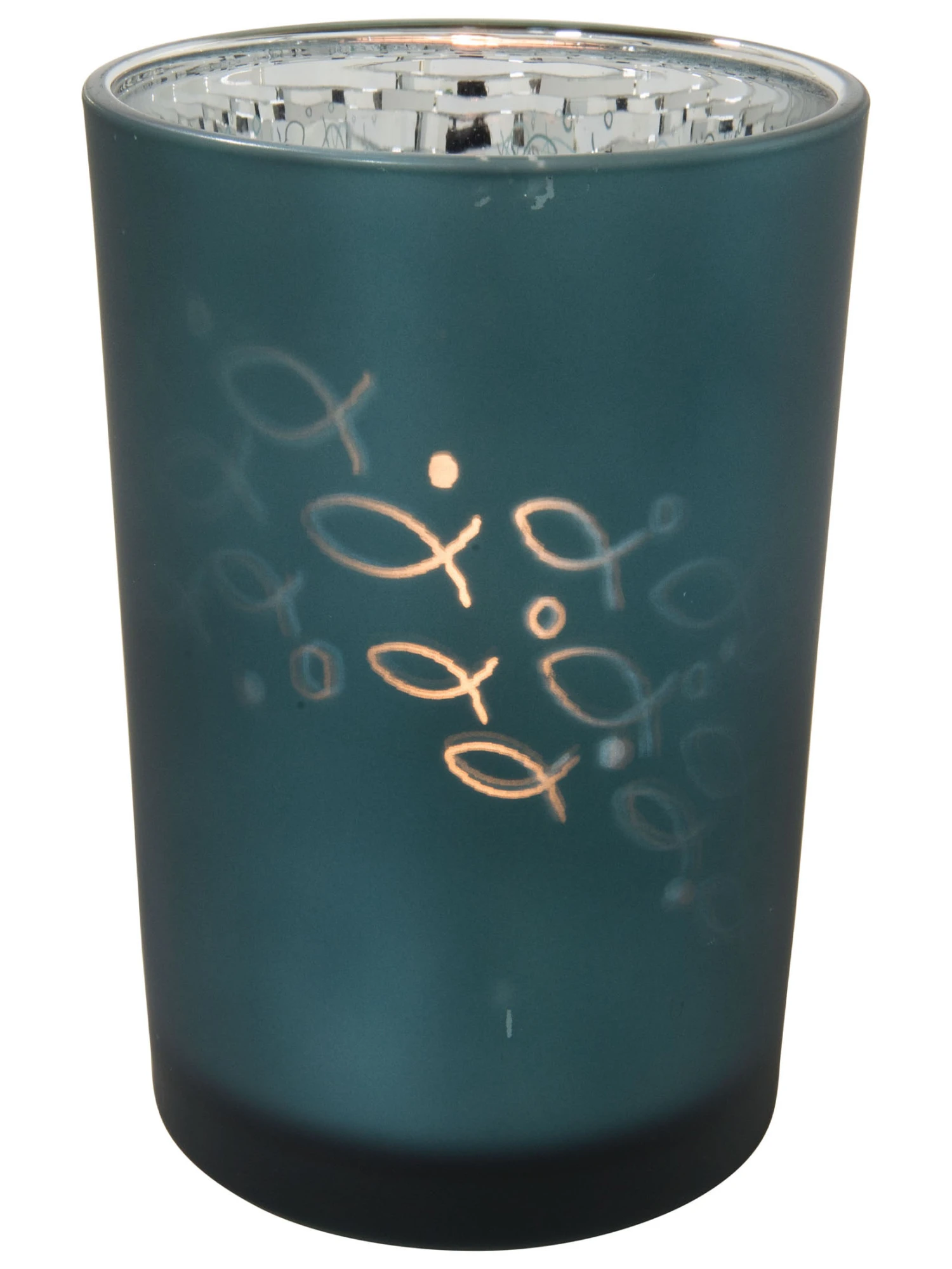 Teelichthalter, Blau 2 Teelichthalter, Blau – Bild 2