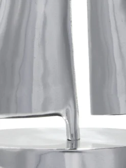 Objekt, Silber -Haushaltsgegenstände Geschäft Sculpture Objekt Silber lup