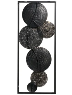 Wand-Objekt, Multicolor -Haushaltsgegenstände Geschäft Seaflowers WandObjekt Mehrfarbig Multicolor 35x65 ruk