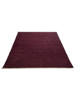 Flachgewebe-Teppich, Aubergine -Haushaltsgegenstände Geschäft Senado FlachgewebeTeppich Dunkelrot Aubergine 170x240 fper