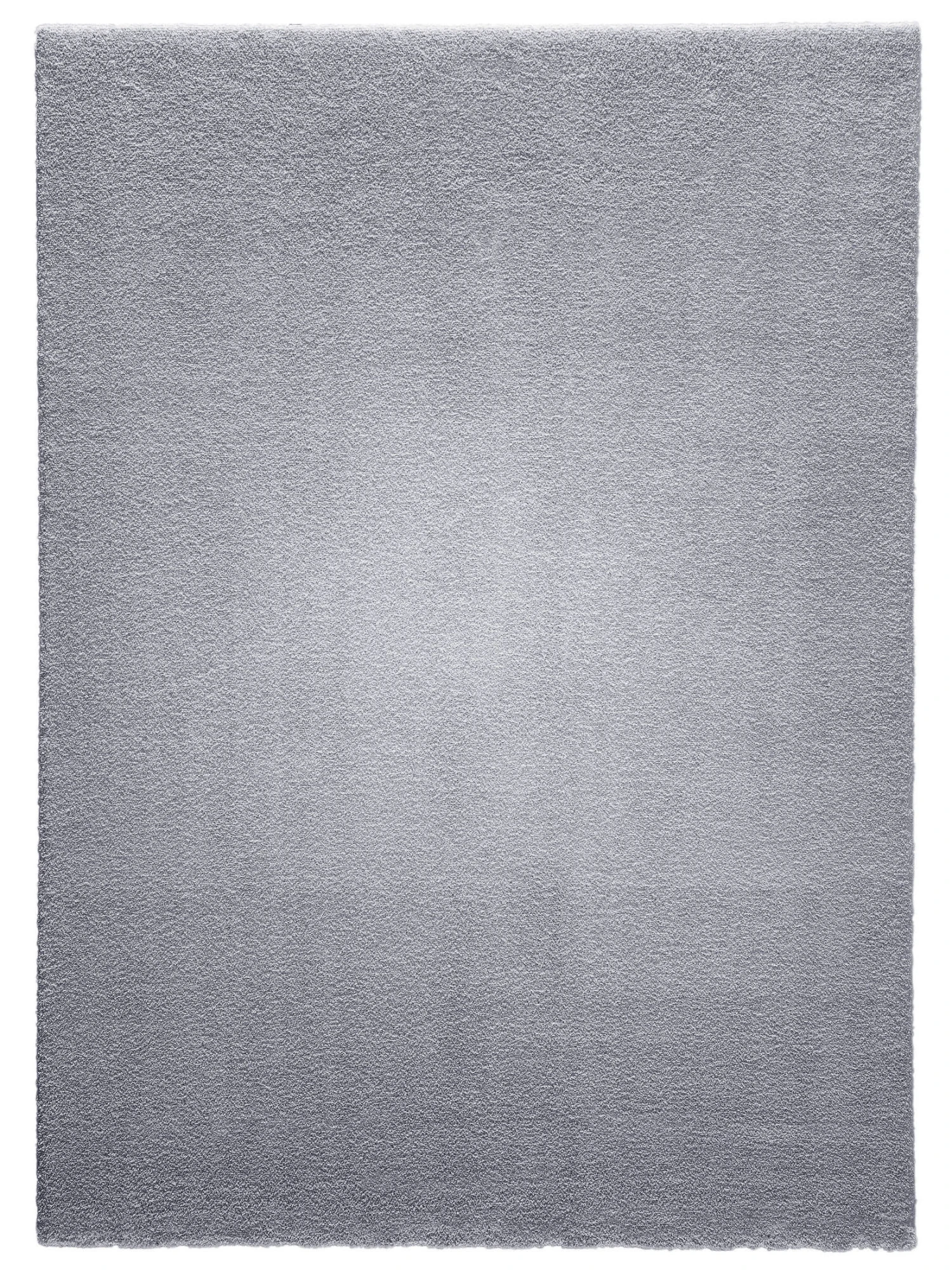 Hochflor-Teppich, Hellgrau 2 Hochflor-Teppich, Hellgrau – Bild 2